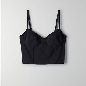 TNA Claudia 90S Bustier Crop
